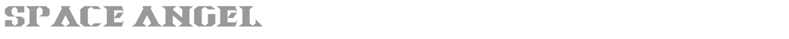 Space Angel font preview
